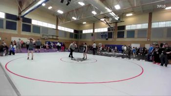 105lbs Champ. Round 2 - Talia Hagland, Lincoln (Girls) vs Audrey Lensegrav, La Center (Girls)