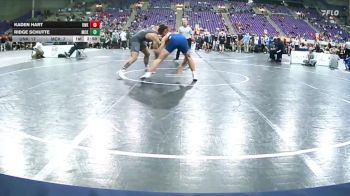 184 lbs Round 1 (16 Team) - Ridge Schutte, McKendree vs Kaden Hart, Nebraska-Kearney