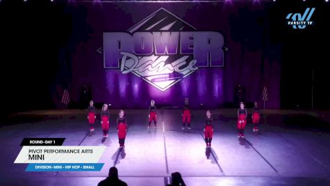 Pivot Performance Arts - Mini [2024 Mini - Hip Hop - Small Day 1] 2024 Power Dance Grand Nationals