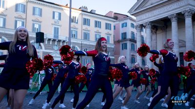 Varsity Rome Day 6: New Years & Parade Day!
