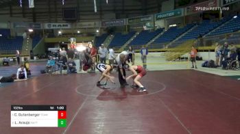 Consolation - Colton Gutenberger, Team Montana vs Leandro (LJ) Araujo, Matpac