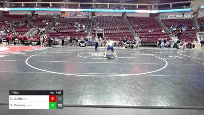 172 lbs Round Of 16 - Cameron Dubbs, Bald Eagle Area vs Keegan Ramsay, Notre Dame - GP