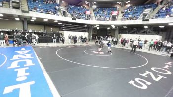 215 lbs Cons. Round 4 - Nico Trautman, DePaul College Prep vs Marc Leahy Jr, Troy Triad