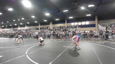 165 lbs Round Of 128 - Ethan Zhang, Ayala vs Jackson Brewington, Bishop Gorman HS