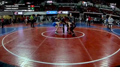 98 lbs 5th Place Match - Owen VanSett, Shepherd Wrestling Club vs Elijah Holinde, Glasgow Wrestling Club