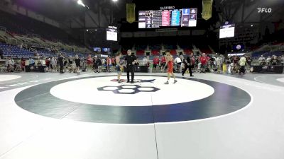 120 lbs Cons. Semis - Aiden Jalajel, OK vs Weston Porter, IA