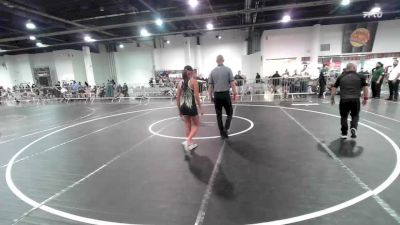 116 lbs Consolation - Victoria Harvey, Greater Heights Wrestling vs Ayleen Diaz, NM Royalty