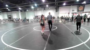 116 lbs Consolation - Victoria Harvey, Greater Heights Wrestling vs Ayleen Diaz, NM Royalty