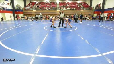 119 lbs Rr Rnd 4 - Evan Dean, Bixby JH Boys vs Gregory Meyerring, Bristow