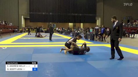 ELIOT ANDREW KELLY vs DANTE SCOTT LEON 2023 Pan IBJJF Jiu-Jitsu No-Gi Championship