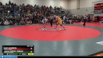 285 lbs Cons. Round 5 - Josiah Garcia- Gurule, Fruita Monument vs Clay Jacobson, Buckeye Union