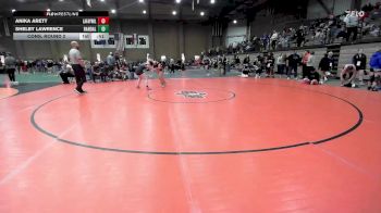 145 lbs Cons. Round 2 - Anika Arett, Lafayette vs Shelby Lawrence, Randall