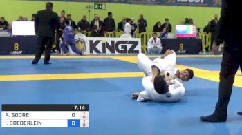 ALEXSSANDRO SODRE vs ISAAC DOEDERLEIN 2019 European Jiu-Jitsu IBJJF Championship