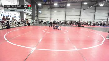 135 lbs Rr Rnd 1 - Gunner Pendergraft, Mat Assassins Red - MS vs Jaxton Gosnell, NC Blue - MS