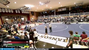 152 lbs Cons. Round 6 - Tre Haines, Arlington vs Ivan Acosta, Pullman