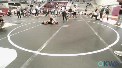 103 lbs Rr Rnd 5 - Tyson Randall, Pin-King All Stars vs Ryker Mefford, Salina Wrestling Club