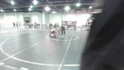 165 lbs Semifinal - Lincoln Casas, Team Thunder vs Jaeger Sand, Unattached