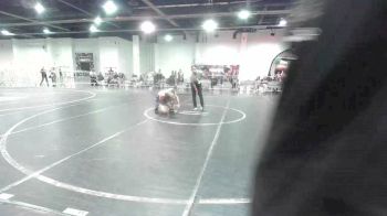 165 lbs Semifinal - Lincoln Casas, Team Thunder vs Jaeger Sand, Unattached