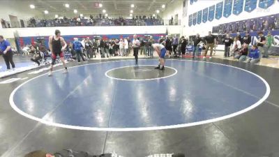 165 lbs 5th Place Match - Cruz Paulin, Coeur D Alene vs Conner Christensen, Clearwater Valley