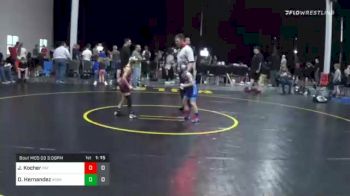 51 lbs Prelims - John Kocher, Patriot Club vs Damien Hernandez, Kraken