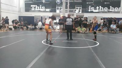 102 lbs 3rd Place - Lean Garcias, VHW Blue - HSC vs Caleb Tsikerdanos, Revival Jokers - HSC