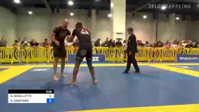 DAVID DOUILLETTE vs ANTHONY SANTIAGO 2022 American National IBJJF Jiu-Jitsu Championship