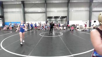 54 kg Rr Rnd 2 - Emma Akacha, MGW Vanquishers vs Grace Allen, Maine Trappers