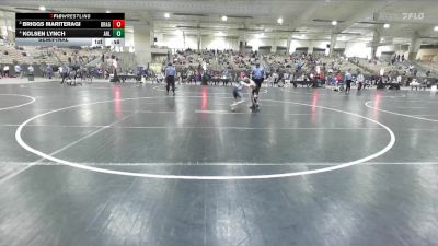 65 lbs Semifinal - Briggs Mariteragi, Iron Knights vs Kolsen Lynch, Rabbit Wrestling Club