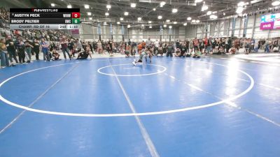 88 lbs Cons. Sub-quarters - Mason Bruchman, Colville Hawks WC vs William McConnell, Bonners Ferry Wrestling Club