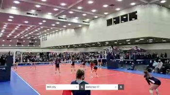 Mill city vs Ballyhoo 17 - 2022 JVA Charm City Challenge presented by Nike