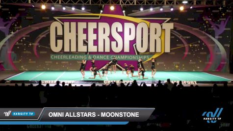 Omni Allstars - Moonstone [2022 L1 Youth - D2 - Small - A] 2022 CHEERSPORT National Cheerleading Championship