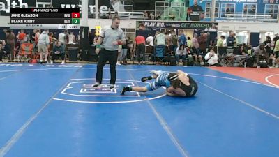 140 lbs Rr Rnd 2 - Jake Gleason, Revival Jokers - MS vs Blake Kirby, Dueling Bandits - MS