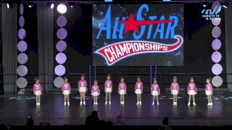 Ultimate Dance & Cheer - Emeralds Hip Hop [2025 Tiny - Prep - Hip Hop Day 2] 2025 ASCS Dance Grand Nationals & Cheer Showdown