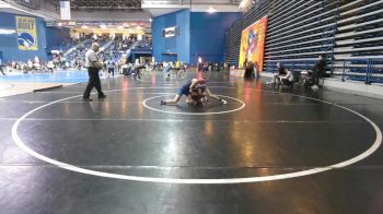 110 lbs Champ. Round 3 - Julie Gatto, Stafford vs Gabriella Conte, Hanover Park