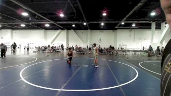109 lbs Consi Of 8 #1 - Kaea Kekaualua, Chagolla Trained WC vs Bryan Coca, Legends Of Gold LV