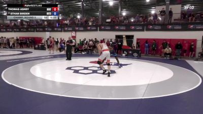 74 kg Champ. Round 5 - Thomas Askey, Minnesota - RTC vs Ethan Birden, Ohio Regional Training Center