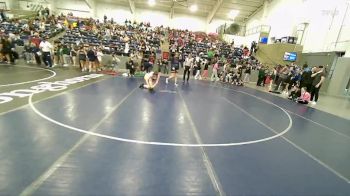 235 lbs Cons. Round 3 - Nikalette Leavitt, Bonneville vs Savannah Karr, Herriman