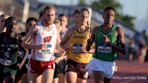 Men's 800m/Mile Rankings Breakdown