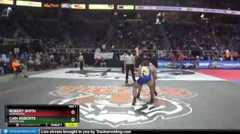 I-215 lbs Quarterfinal - Robert Smith, Huntington vs Cain Roberts, Watertown