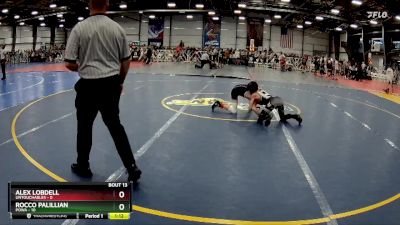 80 lbs Rd# 7- 10:45am Saturday Final Pool - Rocco Palillian, POWA vs Alex Lobdell, Untouchables