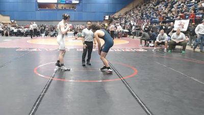 3 - 144 lbs Cons. Round 1 - Quinn Carter, Magna Vista vs Liam Snow, William Monroe