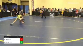 65 lbs Prelims - Grant Lazor, Chestnut Ridge vs James Danko, Thomas Jefferson