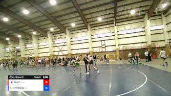 152 lbs Cons. Round 3 - Kamren Wolff, Fremont Wrestling Club vs Timothy Bytheway, Salt Lake City