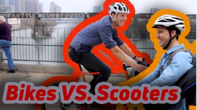 Coming Soon: Bikes Vs. Scooters