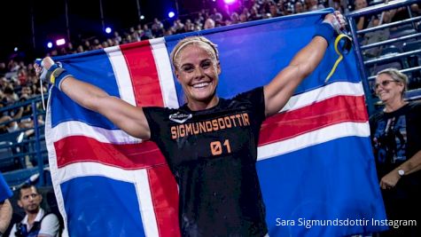 Sara Sigmundsdottir Leads Preliminary CrossFit Open Leaderboard - FloElite