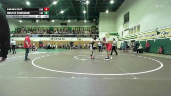 285 lbs Cons. Round 2 - Jericho Rodriguez, Lakewood vs Andrew Ruiz, CSDR