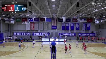 Replay: Clark (MA) vs Wheaton (MA) | Oct 8 @ 7 PM