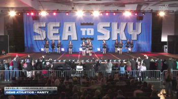 Gems Athletics - Rarity [2026 L6 - IASF Open NT Day 1] 2026 Sea to Sky International Cheer Championship