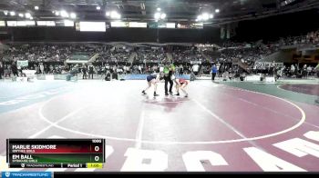 100G Cons. Semi - Em Ball, Syracuse Girls vs Marlie Skidmore, Owyhee Girls