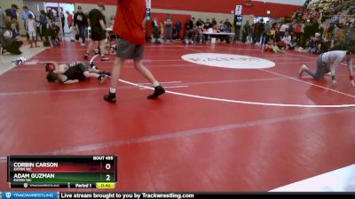 52-56 lbs Round 3 - Adam Guzman, Eaton WC vs Corbin Carson, Eaton WC